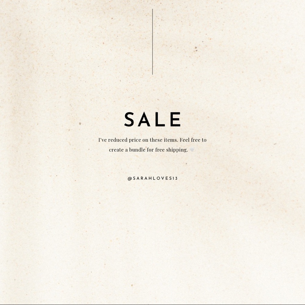 Section: Sale